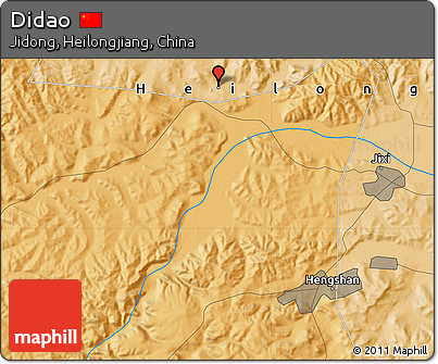 Political Map of Didao