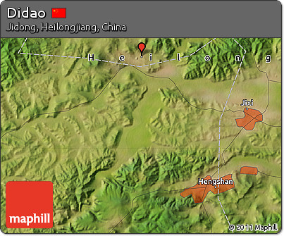 Satellite Map of Didao