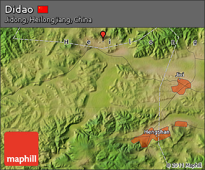 Satellite Map of Didao