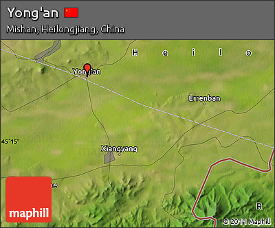 Satellite Map of Yong'an