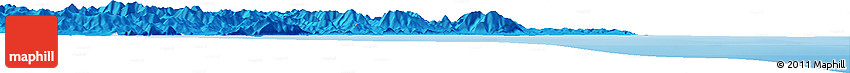 Political Horizon Map of the Area around 45° 10' 22" N, 136° 55' 30" E