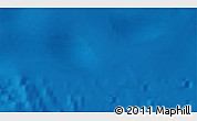 Physical 3D Map of the area around 45° 10' 22" N, 167° 31' 30" E