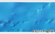 Physical 3D Map of the area around 45° 10' 22" N, 17° 46' 29" W