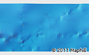 Shaded Relief 3D Map of the area around 45° 10' 22" N, 17° 46' 29" W