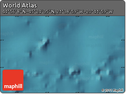 Satellite Map of the Area around 45° 10' 22" N, 21° 10' 29" W