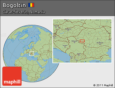 Savanna Style Location Map of Bogoltin