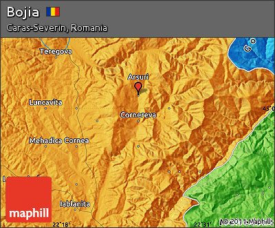 Political Map of Bojia