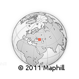 Outline Map of the Area around 45° 10' 22" N, 42° 34' 30" E, rectangular outline