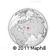 Outline Map of the Area around 45° 10' 22" N, 51° 4' 30" E, rectangular outline