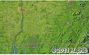 Satellite Map of the area around 45° 10' 22" N, 73° 1' 30" W