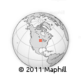 Outline Map of the Area around 45° 10' 22" N, 94° 16' 30" W, rectangular outline