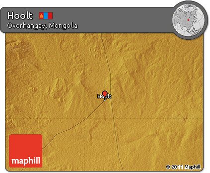 Physical Map of Hoolt