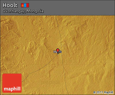 Physical Map of Hoolt
