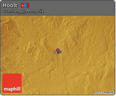 Physical Map of Hoolt