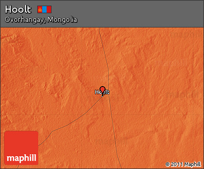 Political Map of Hoolt