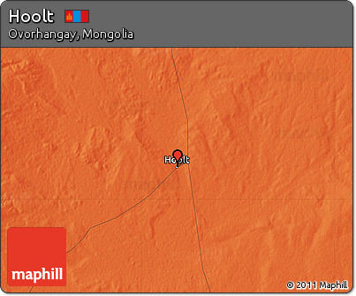Political Map of Hoolt