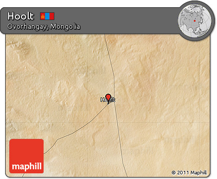 Satellite Map of Hoolt