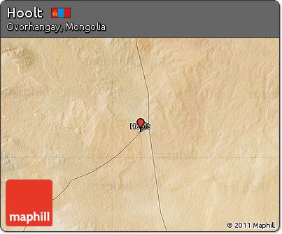 Satellite Map of Hoolt