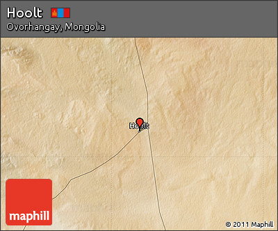 Satellite Map of Hoolt