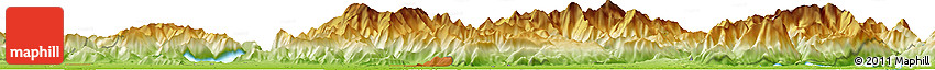 Physical Horizon Map of Flero