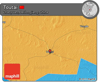 Political Map of Toutai