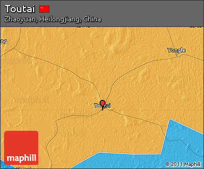 Political Map of Toutai