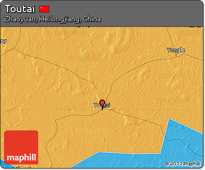 Political Map of Toutai