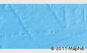 Physical 3D Map of the area around 45° 35' 46" N, 126° 34' 29" W