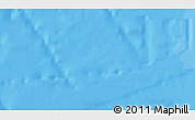 Political 3D Map of the area around 45° 35' 46" N, 126° 34' 29" W
