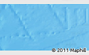 Shaded Relief 3D Map of the area around 45° 35' 46" N, 126° 34' 29" W