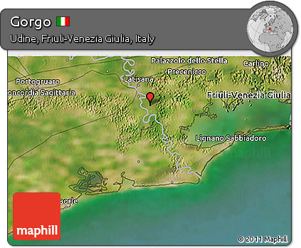 Satellite 3D Map of Gorgo
