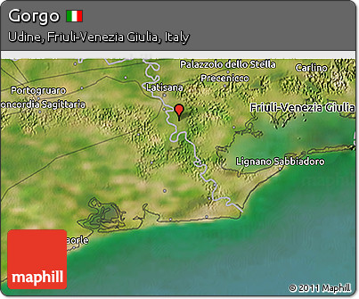 Satellite 3D Map of Gorgo