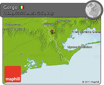 Physical Map of Gorgo