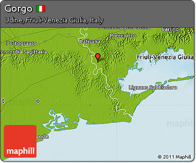Physical Map of Gorgo