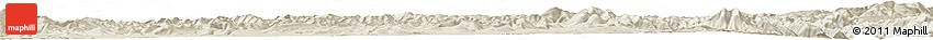 Shaded Relief Horizon Map of the Area around 45° 35' 46" N, 136° 4' 29" E Shaded Relief Horizon Map of the Area around 45° 35' 46" N, 136° 4' 29" E