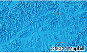 Political Map of the area around 45° 35' 46" N, 136° 4' 29" E