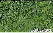 Satellite Map of the area around 45° 35' 46" N, 136° 4' 29" E
