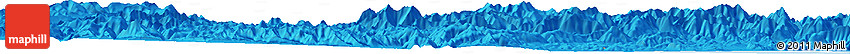 Political Horizon Map of the Area around 45° 35' 46" N, 136° 55' 30" E Political Horizon Map of the Area around 45° 35' 46" N, 136° 55' 30" E