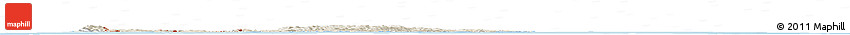 Shaded Relief Horizon Map of the Area around 45° 35' 46" N, 142° 1' 30" E Shaded Relief Horizon Map of the Area around 45° 35' 46" N, 142° 1' 30" E