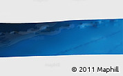Physical Panoramic Map of the area around 45° 35' 46" N, 153° 55' 30" E