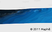 Political Panoramic Map of the area around 45° 35' 46" N, 153° 55' 30" E