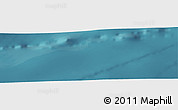 Satellite Panoramic Map of the area around 45° 35' 46" N, 153° 55' 30" E