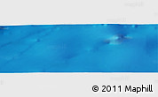 Physical Panoramic Map of the area around 45° 35' 46" N, 154° 46' 30" E