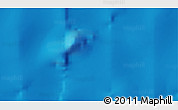 Physical 3D Map of the area around 45° 35' 46" N, 157° 10' 30" W