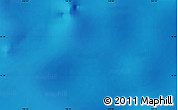 Shaded Relief Map of the area around 45° 35' 46" N, 159° 1' 30" E