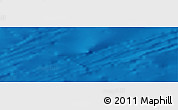 Shaded Relief Panoramic Map of the area around 45° 35' 46" N, 160° 43' 29" E