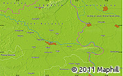 Physical Map of Karanac