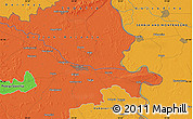 Political Map of Čepinski Martinci