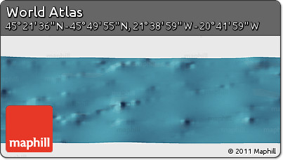 Satellite Panoramic Map of the Area around 45° 35' 46" N, 21° 10' 29" W