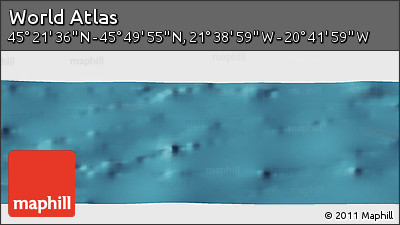 Satellite Panoramic Map of the Area around 45° 35' 46" N, 21° 10' 29" W